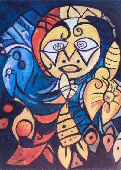 Staring Eyes by Margo Starkey